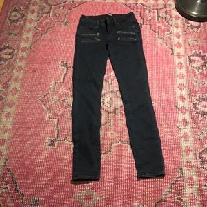 Paige Mid-Rise Skinny Jeans